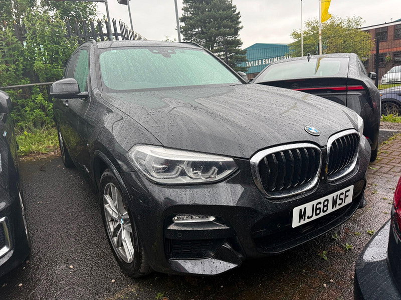 BMW X3 2.0 20d M Sport Auto xDrive Euro 6 (s/s) 5dr 5dr Automatic 2018