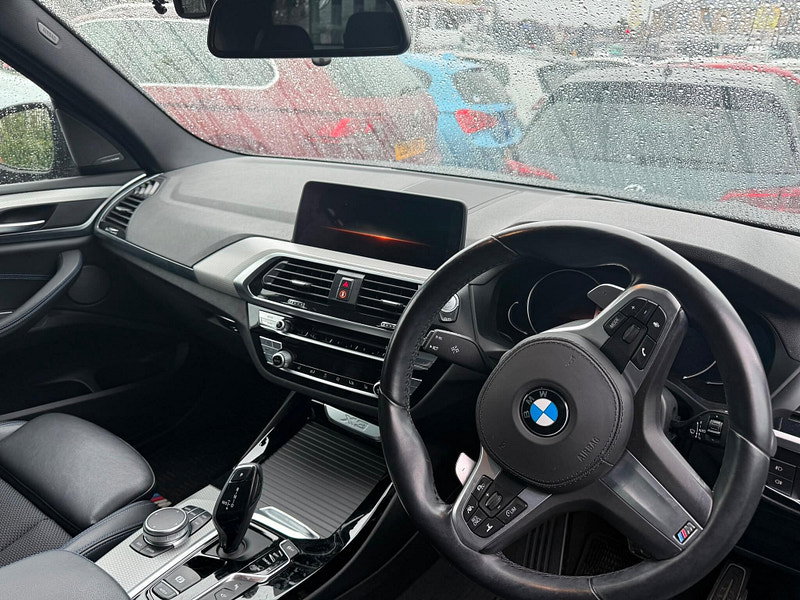 BMW X3 2.0 20d M Sport Auto xDrive Euro 6 (s/s) 5dr 5dr Automatic 2018
