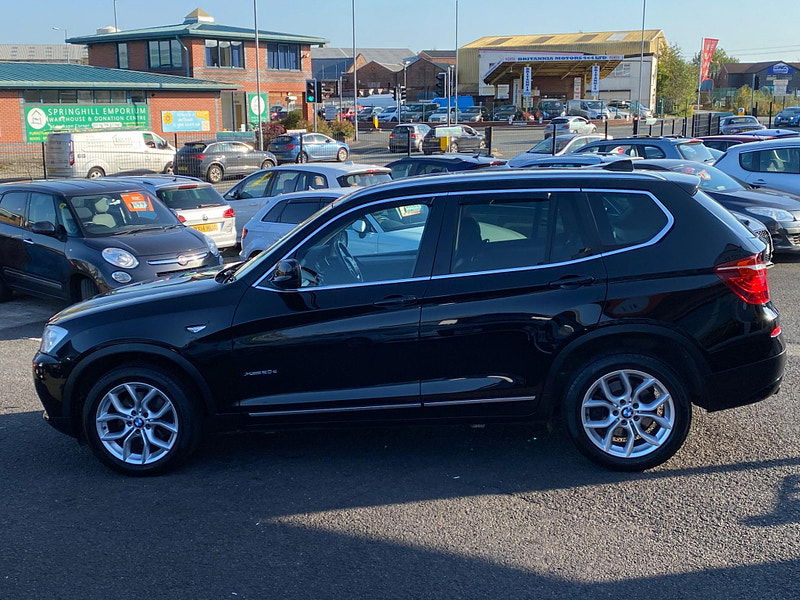 BMW X3 2.0 20d SE xDrive Euro 5 (s/s) 5dr 5dr Manual 2011