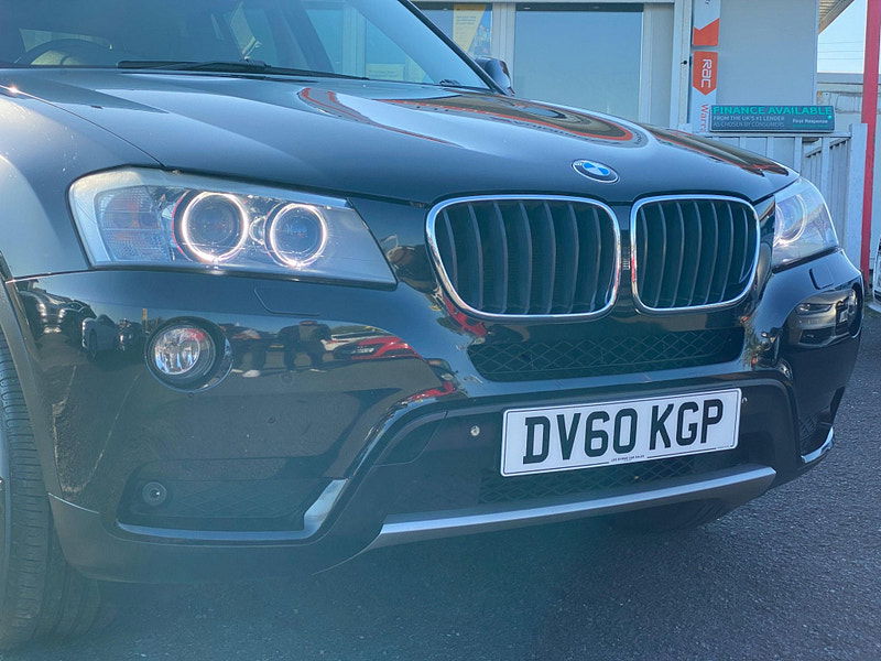 BMW X3 2.0 20d SE xDrive Euro 5 (s/s) 5dr 5dr Manual 2011