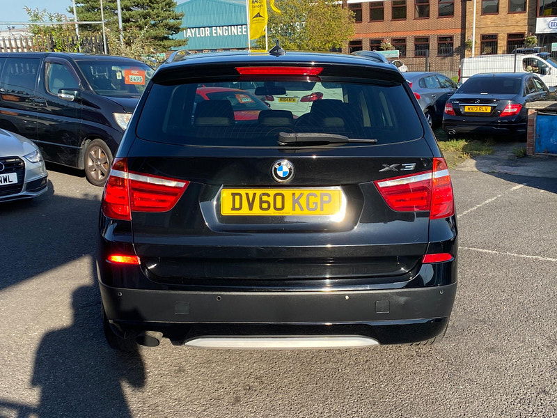 BMW X3 2.0 20d SE xDrive Euro 5 (s/s) 5dr 5dr Manual 2011