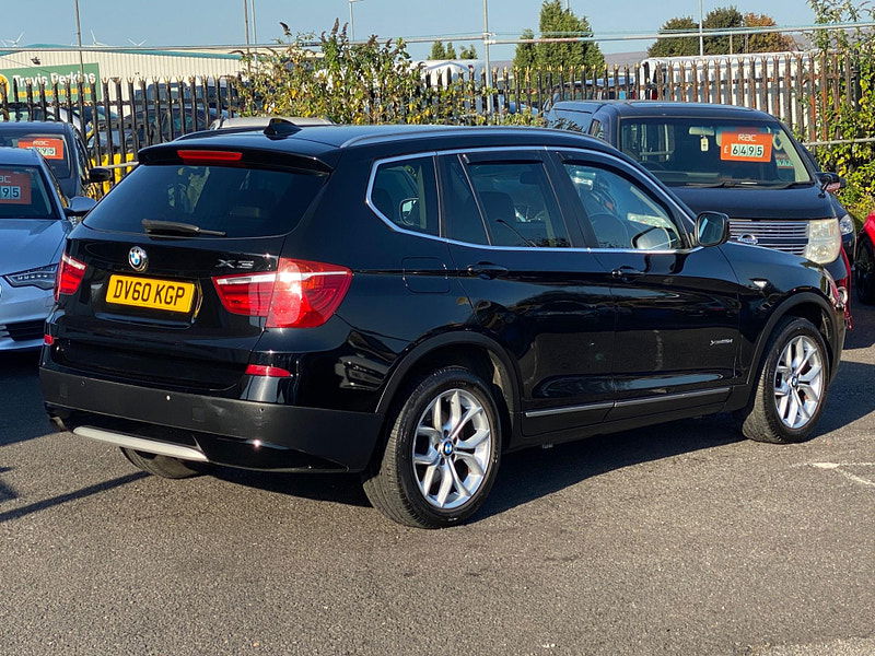 BMW X3 2.0 20d SE xDrive Euro 5 (s/s) 5dr 5dr Manual 2011