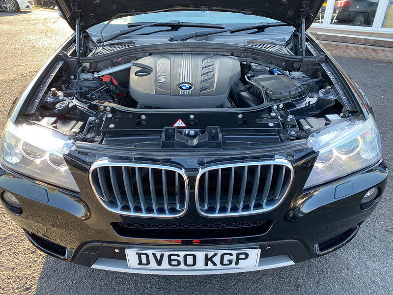 BMW X3 2.0 20d SE xDrive Euro 5 (s/s) 5dr 5dr Manual 2011