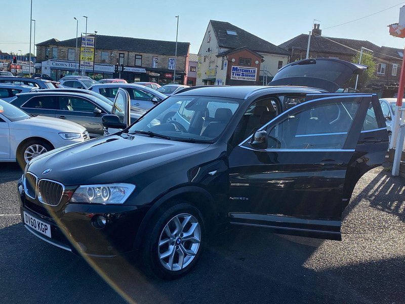 BMW X3 2.0 20d SE xDrive Euro 5 (s/s) 5dr 5dr Manual 2011