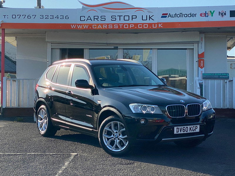 BMW X3 2.0 20d SE xDrive Euro 5 (s/s) 5dr 5dr Manual 2011