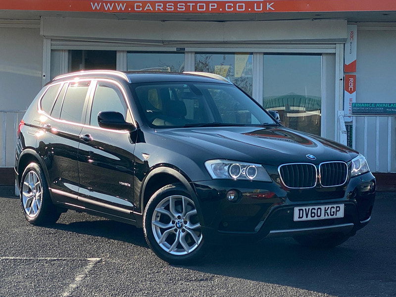 BMW X3 2.0 20d SE xDrive Euro 5 (s/s) 5dr 5dr Manual 2011