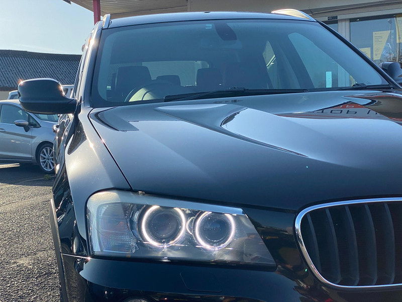 BMW X3 2.0 20d SE xDrive Euro 5 (s/s) 5dr 5dr Manual 2011