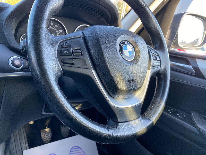BMW X3 2.0 20d SE xDrive Euro 5 (s/s) 5dr 5dr Manual 2011