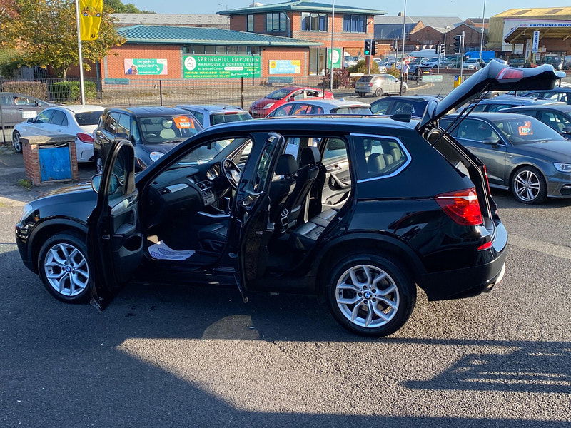 BMW X3 2.0 20d SE xDrive Euro 5 (s/s) 5dr 5dr Manual 2011
