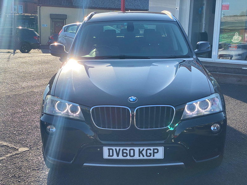 BMW X3 2.0 20d SE xDrive Euro 5 (s/s) 5dr 5dr Manual 2011