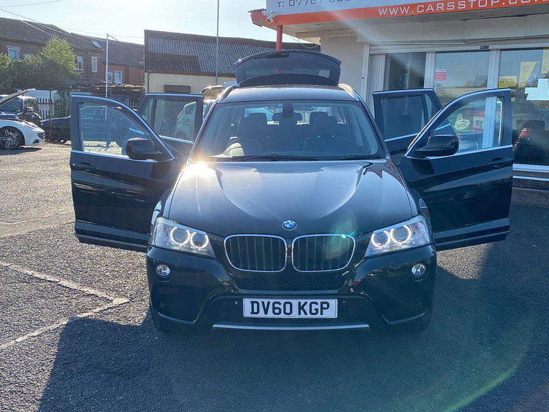 BMW X3 2.0 20d SE xDrive Euro 5 (s/s) 5dr 5dr Manual 2011