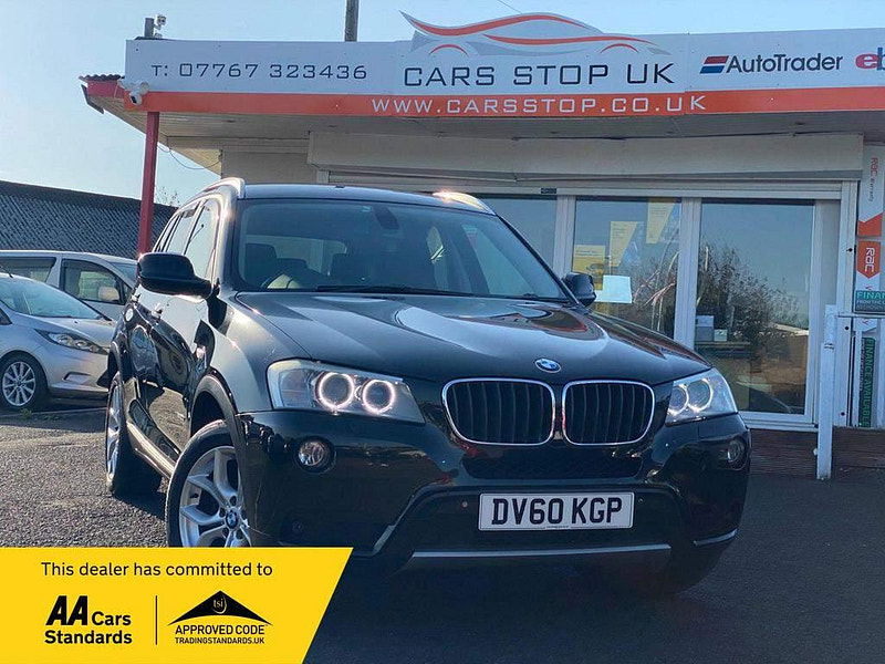 BMW X3 2.0 20d SE xDrive Euro 5 (s/s) 5dr 5dr Manual 2011