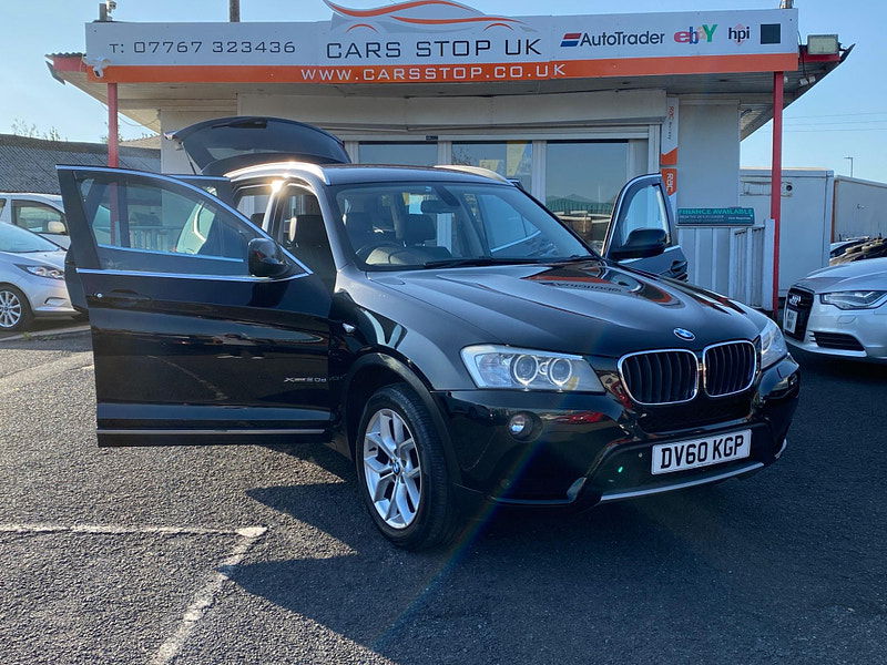 BMW X3 2.0 20d SE xDrive Euro 5 (s/s) 5dr 5dr Manual 2011