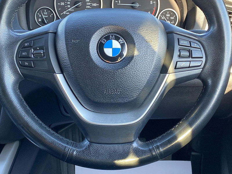 BMW X3 2.0 20d SE xDrive Euro 5 (s/s) 5dr 5dr Manual 2011