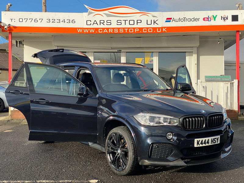 BMW X5 2.0 25d M Sport Auto xDrive Euro 6 (s/s) 5dr 5dr Automatic 2014