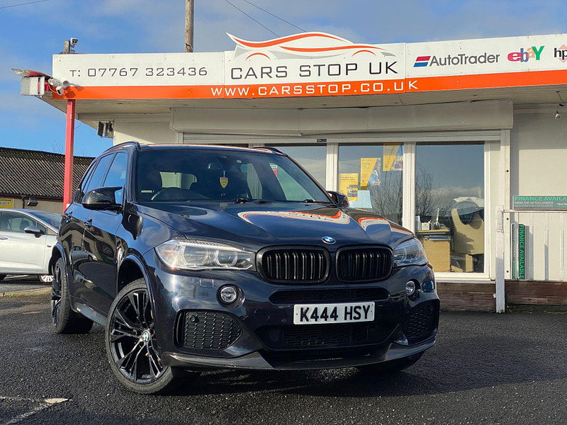 BMW X5 2.0 25d M Sport Auto xDrive Euro 6 (s/s) 5dr 5dr Automatic 2014