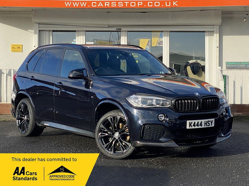 BMW X5 2.0 25d M Sport Auto xDrive Euro 6 (s/s) 5dr 5dr Automatic 2014