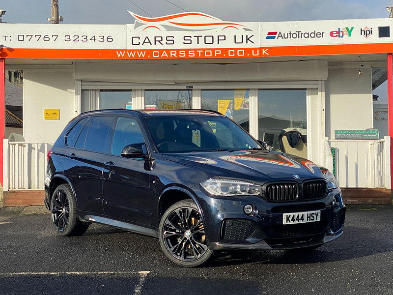 BMW X5 2.0 25d M Sport Auto xDrive Euro 6 (s/s) 5dr 5dr Automatic 2014