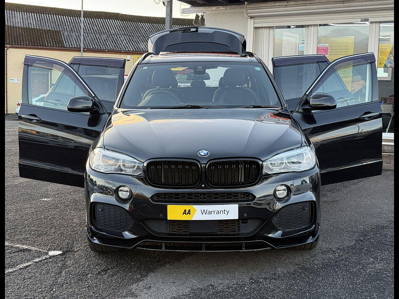 BMW X5 3.0 30d M Sport Auto xDrive Euro 6 (s/s) 5dr 5dr Automatic 2017