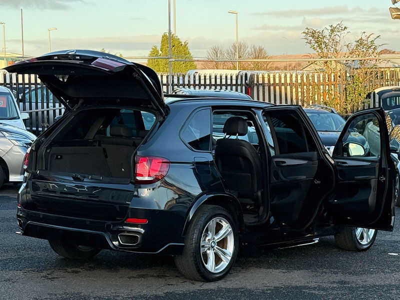 BMW X5 3.0 30d M Sport Auto xDrive Euro 6 (s/s) 5dr 5dr Automatic 2017