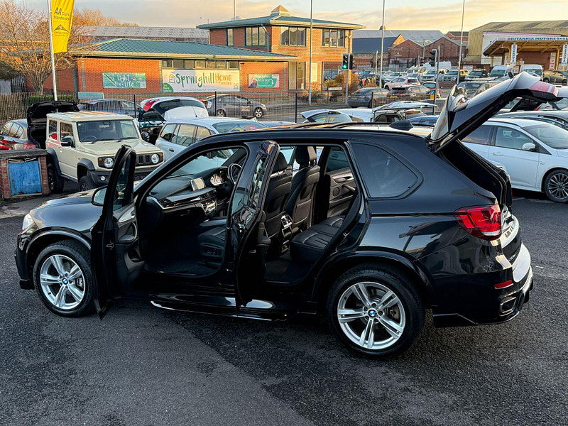 BMW X5 3.0 30d M Sport Auto xDrive Euro 6 (s/s) 5dr 5dr Automatic 2017