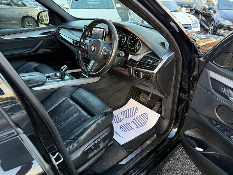 BMW X5 3.0 30d M Sport Auto xDrive Euro 6 (s/s) 5dr 5dr Automatic 2017