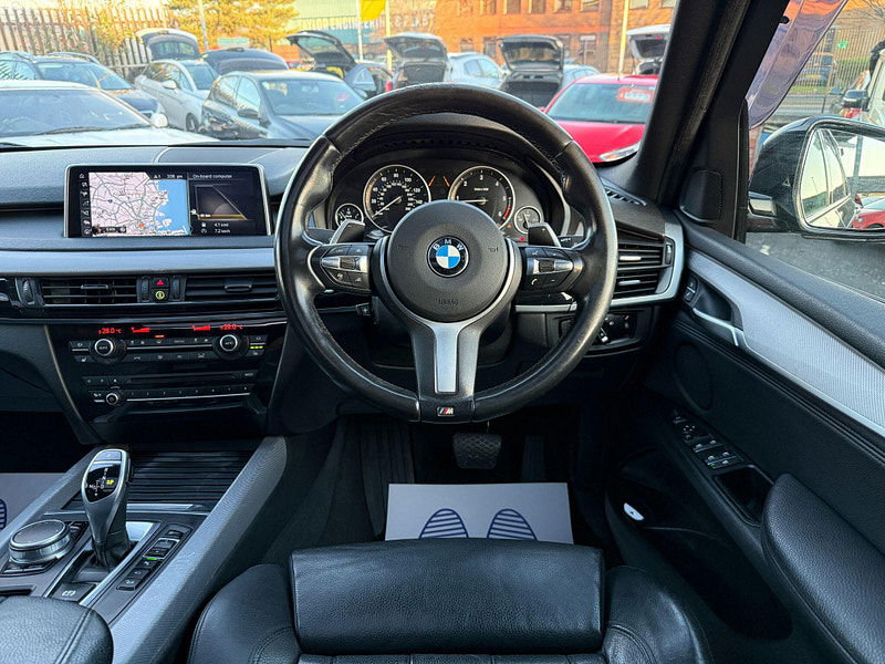 BMW X5 3.0 30d M Sport Auto xDrive Euro 6 (s/s) 5dr 5dr Automatic 2017