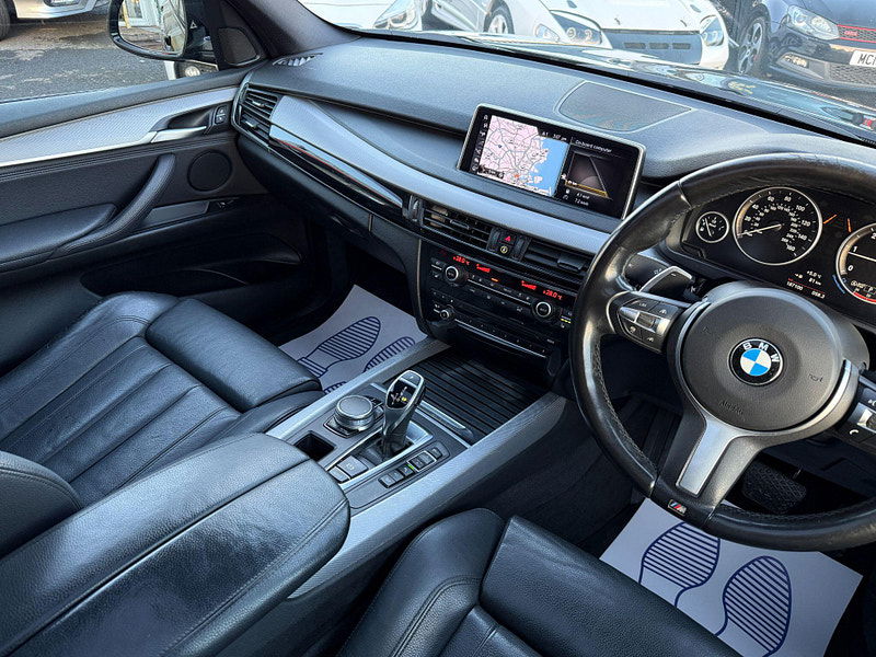 BMW X5 3.0 30d M Sport Auto xDrive Euro 6 (s/s) 5dr 5dr Automatic 2017