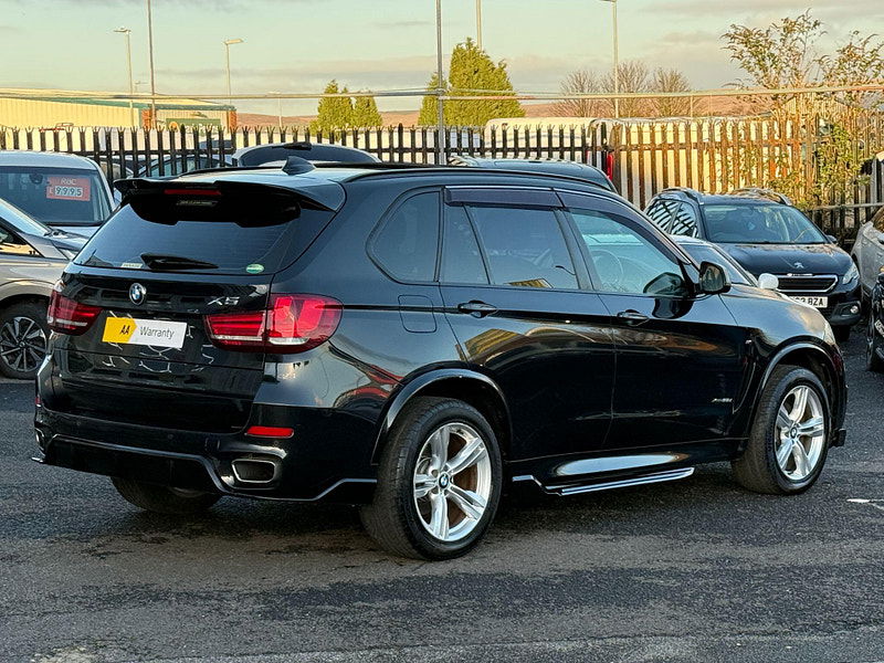 BMW X5 3.0 30d M Sport Auto xDrive Euro 6 (s/s) 5dr 5dr Automatic 2017