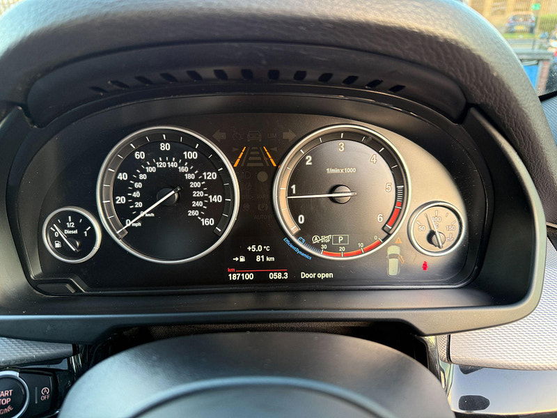 BMW X5 3.0 30d M Sport Auto xDrive Euro 6 (s/s) 5dr 5dr Automatic 2017