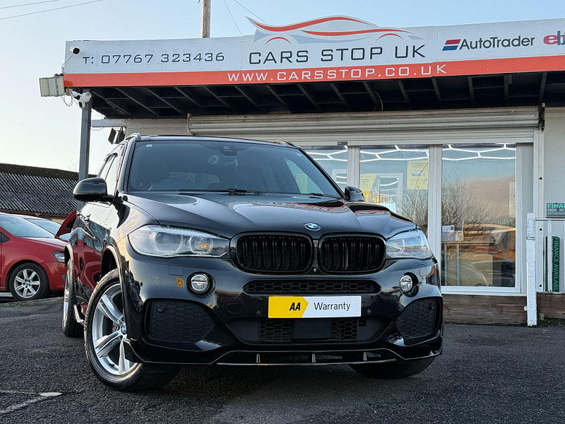 BMW X5 3.0 30d M Sport Auto xDrive Euro 6 (s/s) 5dr 5dr Automatic 2017
