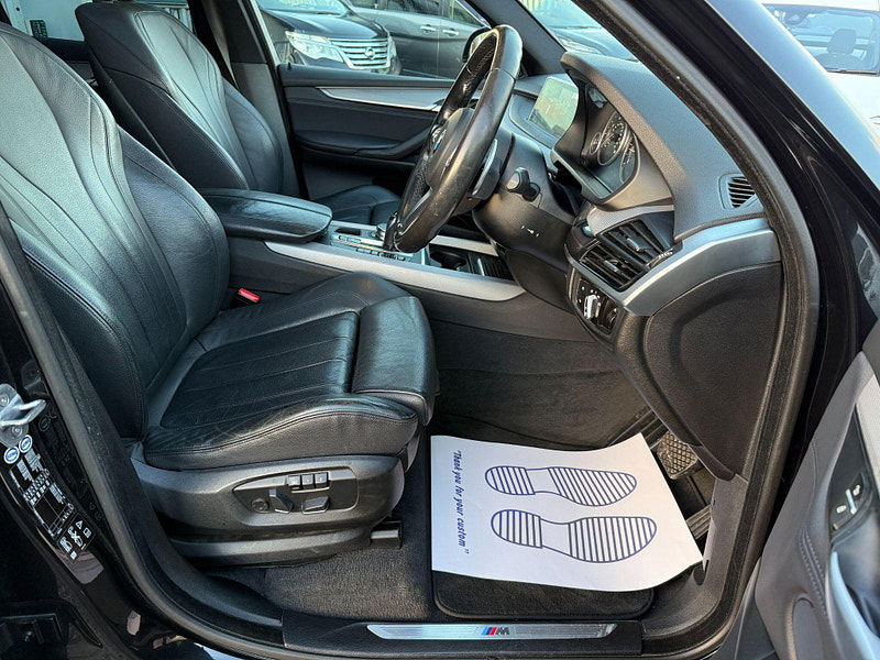 BMW X5 3.0 30d M Sport Auto xDrive Euro 6 (s/s) 5dr 5dr Automatic 2017