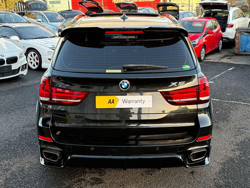 BMW X5 3.0 30d M Sport Auto xDrive Euro 6 (s/s) 5dr 5dr Automatic 2017