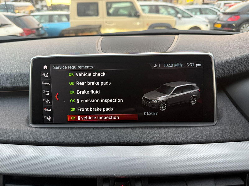 BMW X5 3.0 30d M Sport Auto xDrive Euro 6 (s/s) 5dr 5dr Automatic 2017