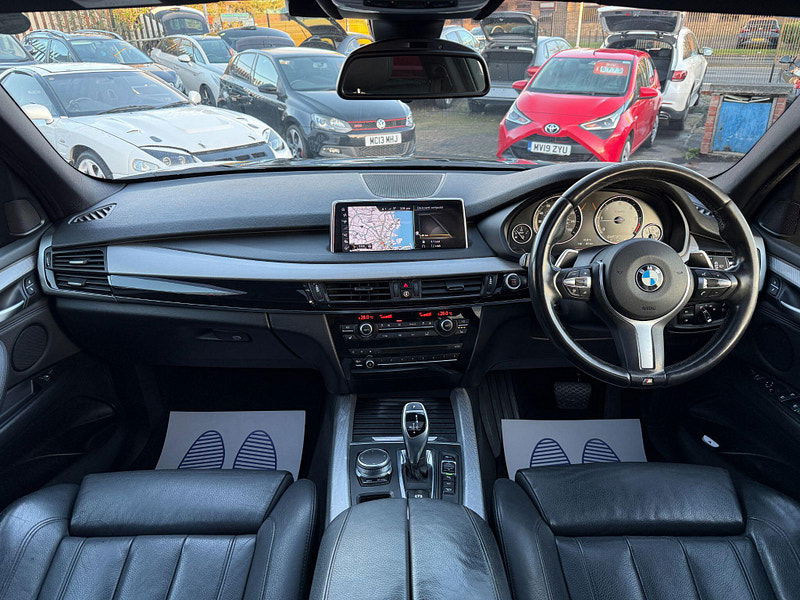 BMW X5 3.0 30d M Sport Auto xDrive Euro 6 (s/s) 5dr 5dr Automatic 2017