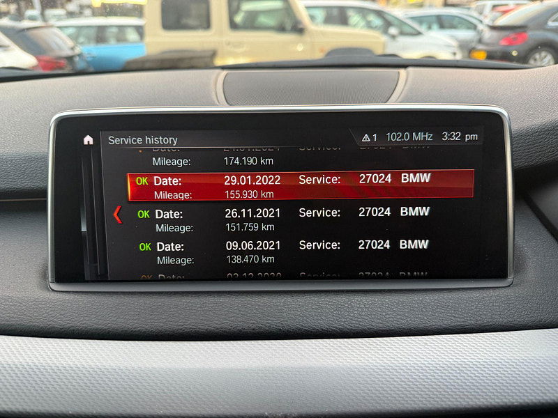 BMW X5 3.0 30d M Sport Auto xDrive Euro 6 (s/s) 5dr 5dr Automatic 2017