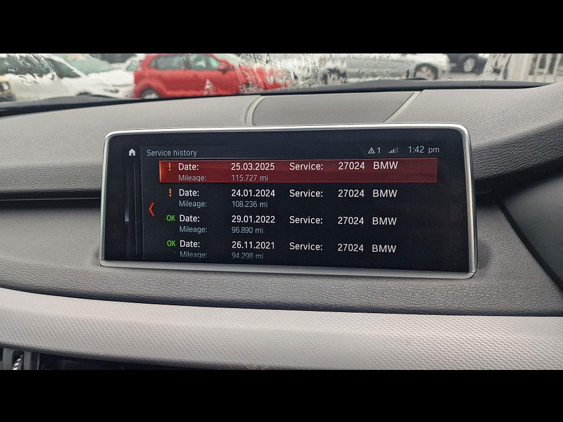 BMW X5 3.0 30d M Sport Auto xDrive Euro 6 (s/s) 5dr 5dr Automatic 2017