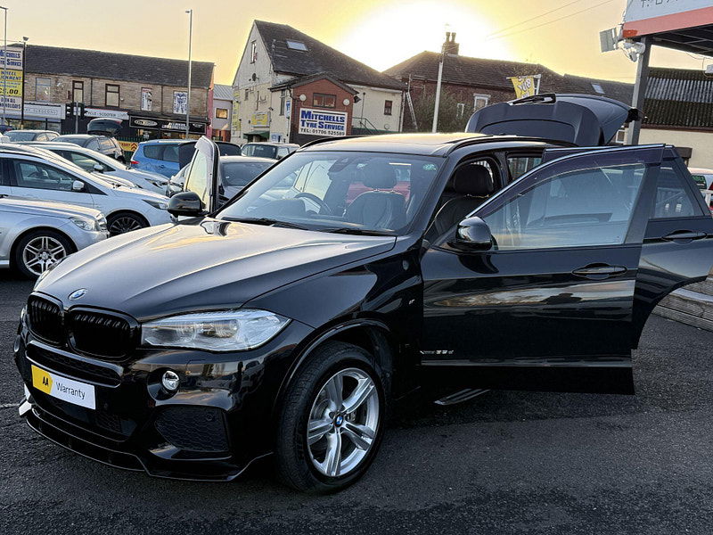 BMW X5 3.0 30d M Sport Auto xDrive Euro 6 (s/s) 5dr 5dr Automatic 2017