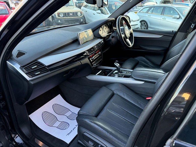 BMW X5 3.0 30d M Sport Auto xDrive Euro 6 (s/s) 5dr 5dr Automatic 2017