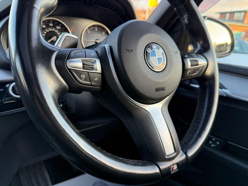 BMW X5 3.0 30d M Sport Auto xDrive Euro 6 (s/s) 5dr 5dr Automatic 2017