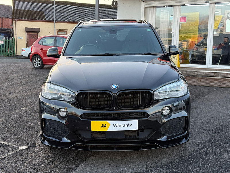 BMW X5 3.0 30d M Sport Auto xDrive Euro 6 (s/s) 5dr 5dr Automatic 2017
