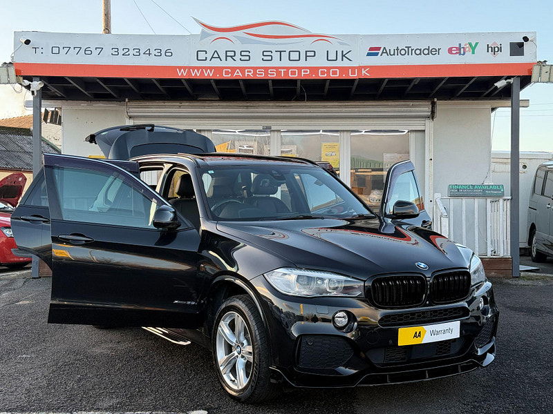 BMW X5 3.0 30d M Sport Auto xDrive Euro 6 (s/s) 5dr 5dr Automatic 2017