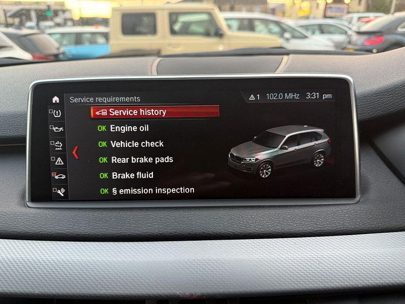 BMW X5 3.0 30d M Sport Auto xDrive Euro 6 (s/s) 5dr 5dr Automatic 2017