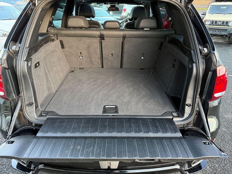 BMW X5 3.0 30d M Sport Auto xDrive Euro 6 (s/s) 5dr 5dr Automatic 2017