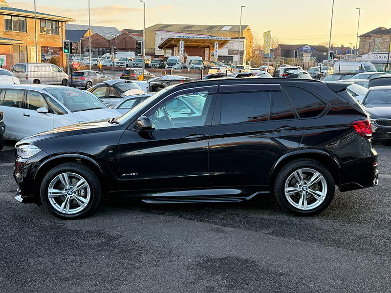 BMW X5 3.0 30d M Sport Auto xDrive Euro 6 (s/s) 5dr 5dr Automatic 2017