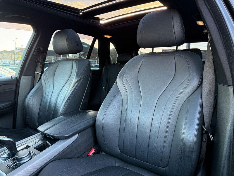 BMW X5 3.0 30d M Sport Auto xDrive Euro 6 (s/s) 5dr 5dr Automatic 2017