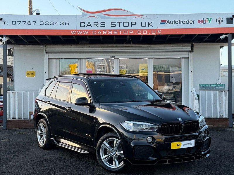 BMW X5 3.0 30d M Sport Auto xDrive Euro 6 (s/s) 5dr 5dr Automatic 2017
