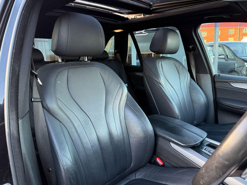 BMW X5 3.0 30d M Sport Auto xDrive Euro 6 (s/s) 5dr 5dr Automatic 2017