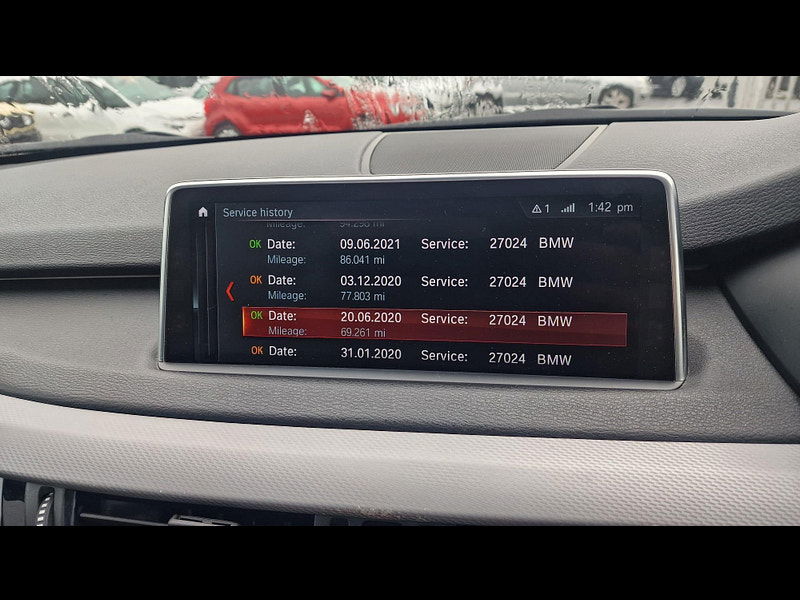 BMW X5 3.0 30d M Sport Auto xDrive Euro 6 (s/s) 5dr 5dr Automatic 2017