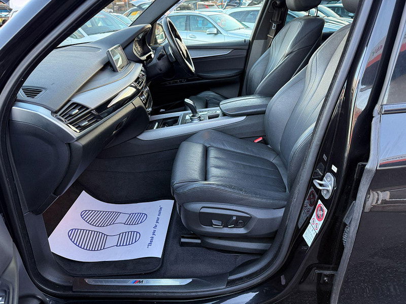 BMW X5 3.0 30d M Sport Auto xDrive Euro 6 (s/s) 5dr 5dr Automatic 2017